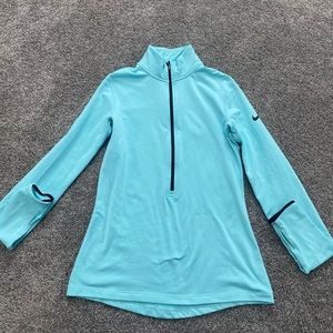 Nike Pro long sleeve dri fit zip